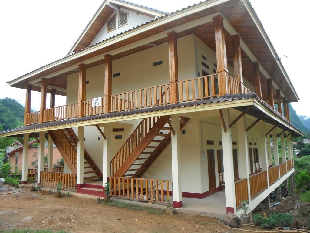 Vongmany Guesthouse Нонгкио Экстерьер фото